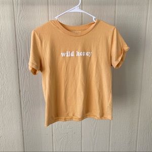 Forever 21 wild honey t-shirt